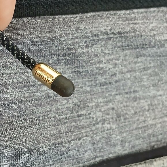 Lululemon Women's Pace Rival Size 6 Crop Leggings Gray Activewear Athleisure M m - Picture 16 of 16